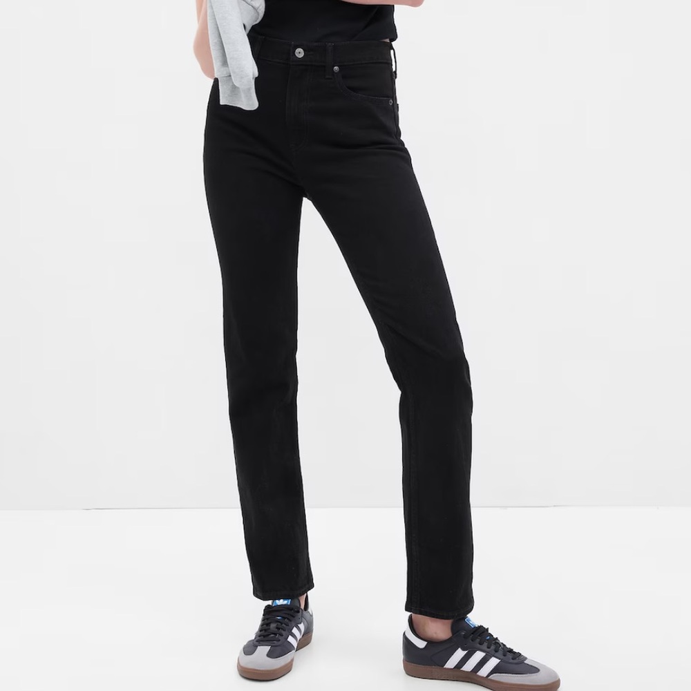 NWT **Gap** 90s Straight High-Rise Jeans